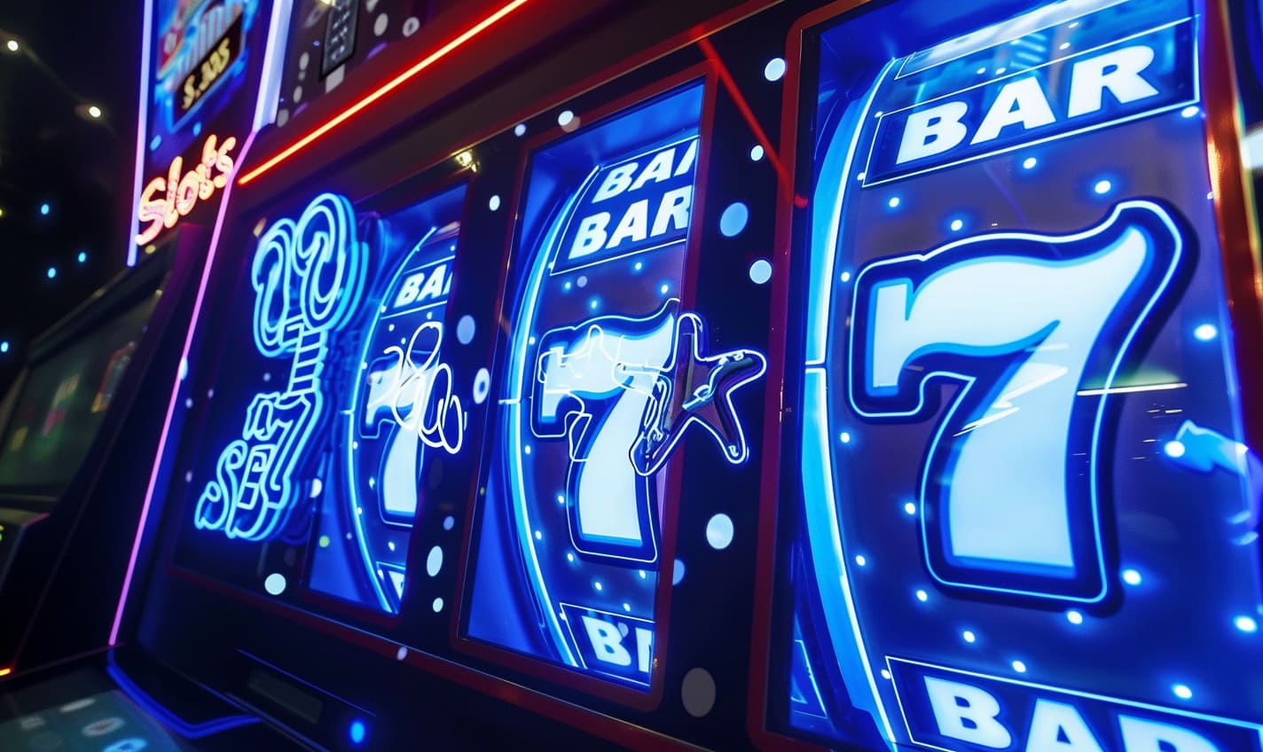 Variedade de Slots 555BET